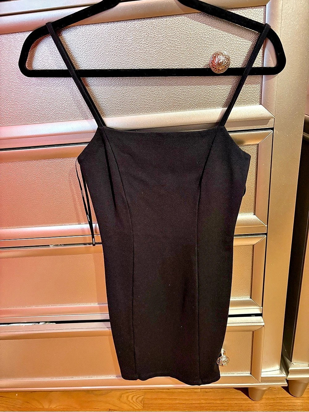 Forever 21 Black Mini Dress Size Small Like New
